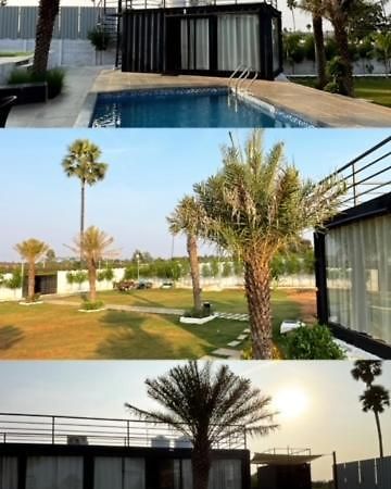 La Serene Farm Stay - Luxary 4 Bed Room Property Hajdarabad Zewnętrze zdjęcie